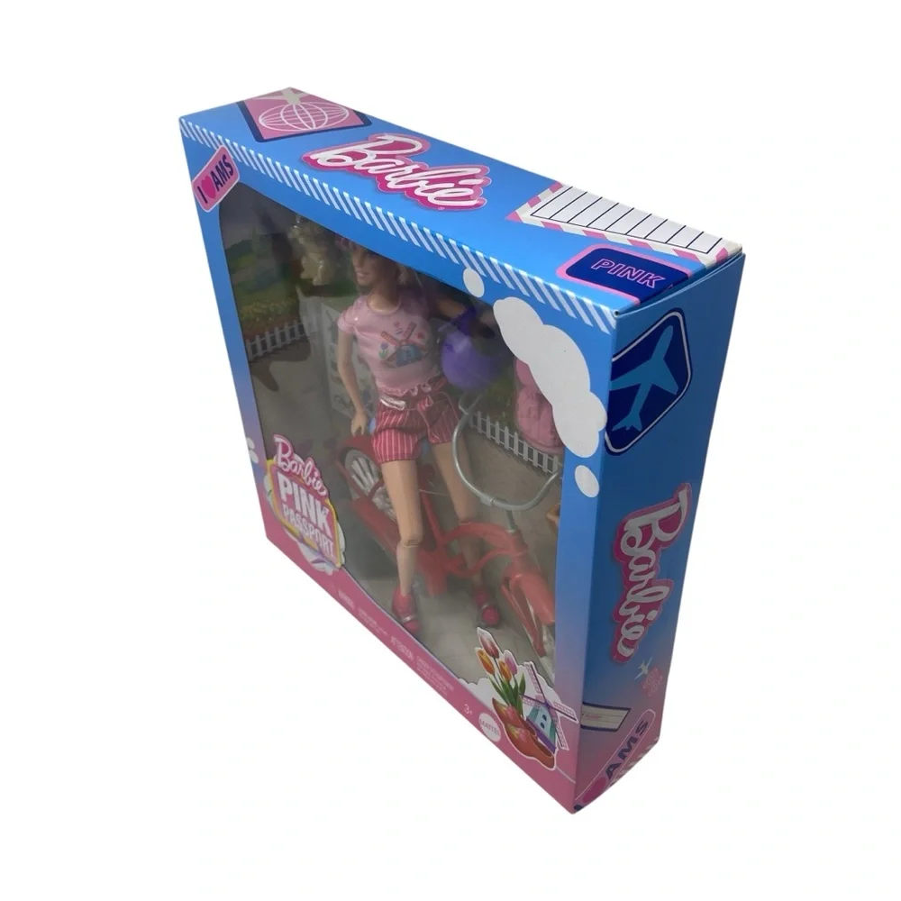 Mattel barbie pink
